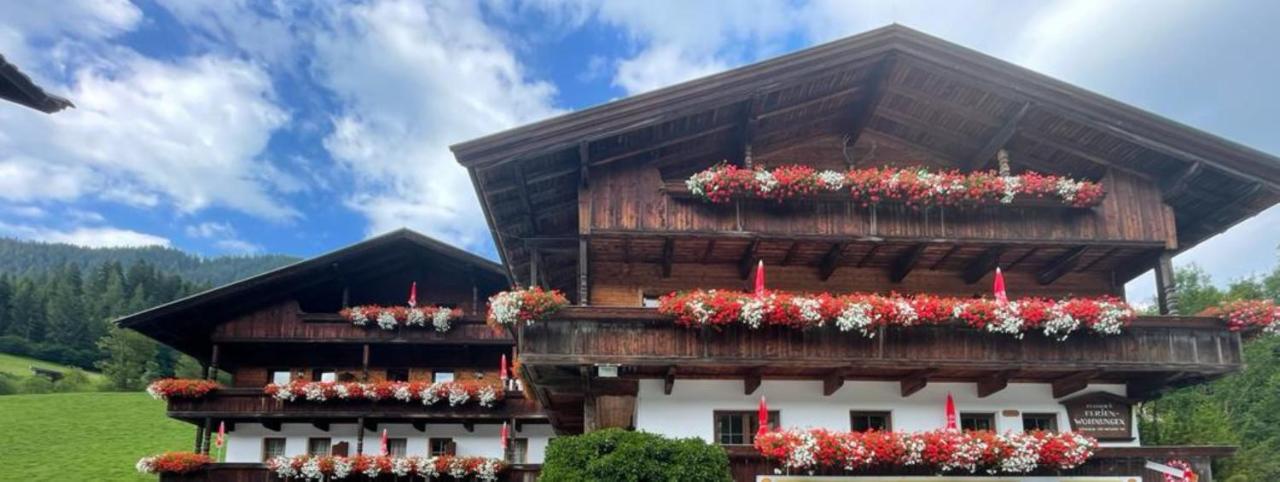 Appartements Zellner Alpbach Eksteriør billede