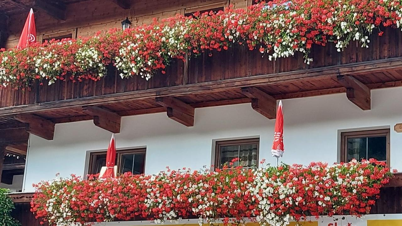 Appartements Zellner Alpbach Eksteriør billede