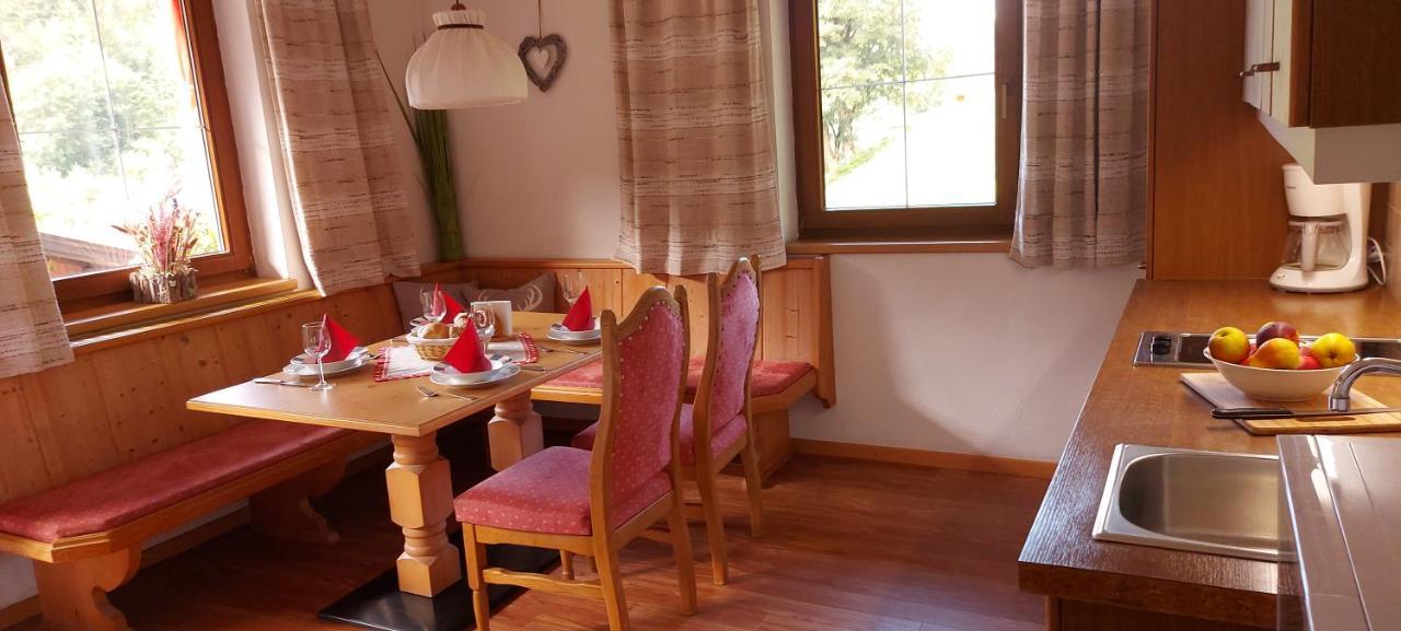 Appartements Zellner Alpbach Eksteriør billede