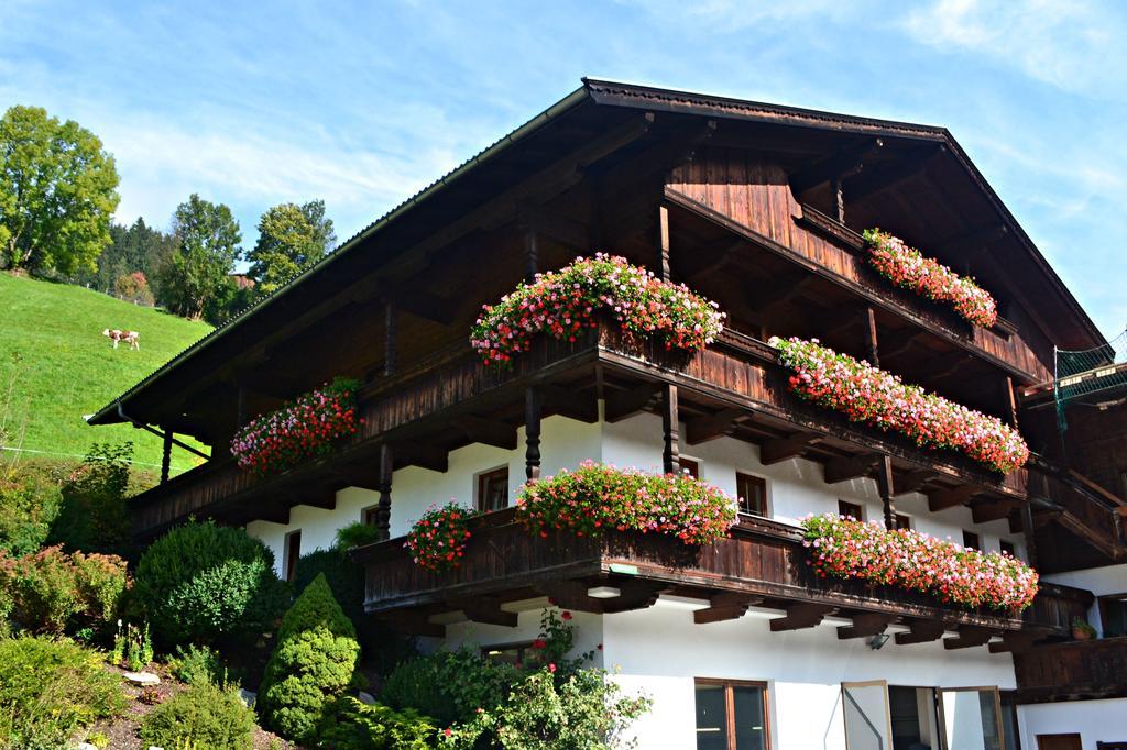 Appartements Zellner Alpbach Eksteriør billede