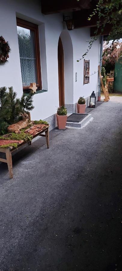 Appartements Zellner Alpbach Eksteriør billede