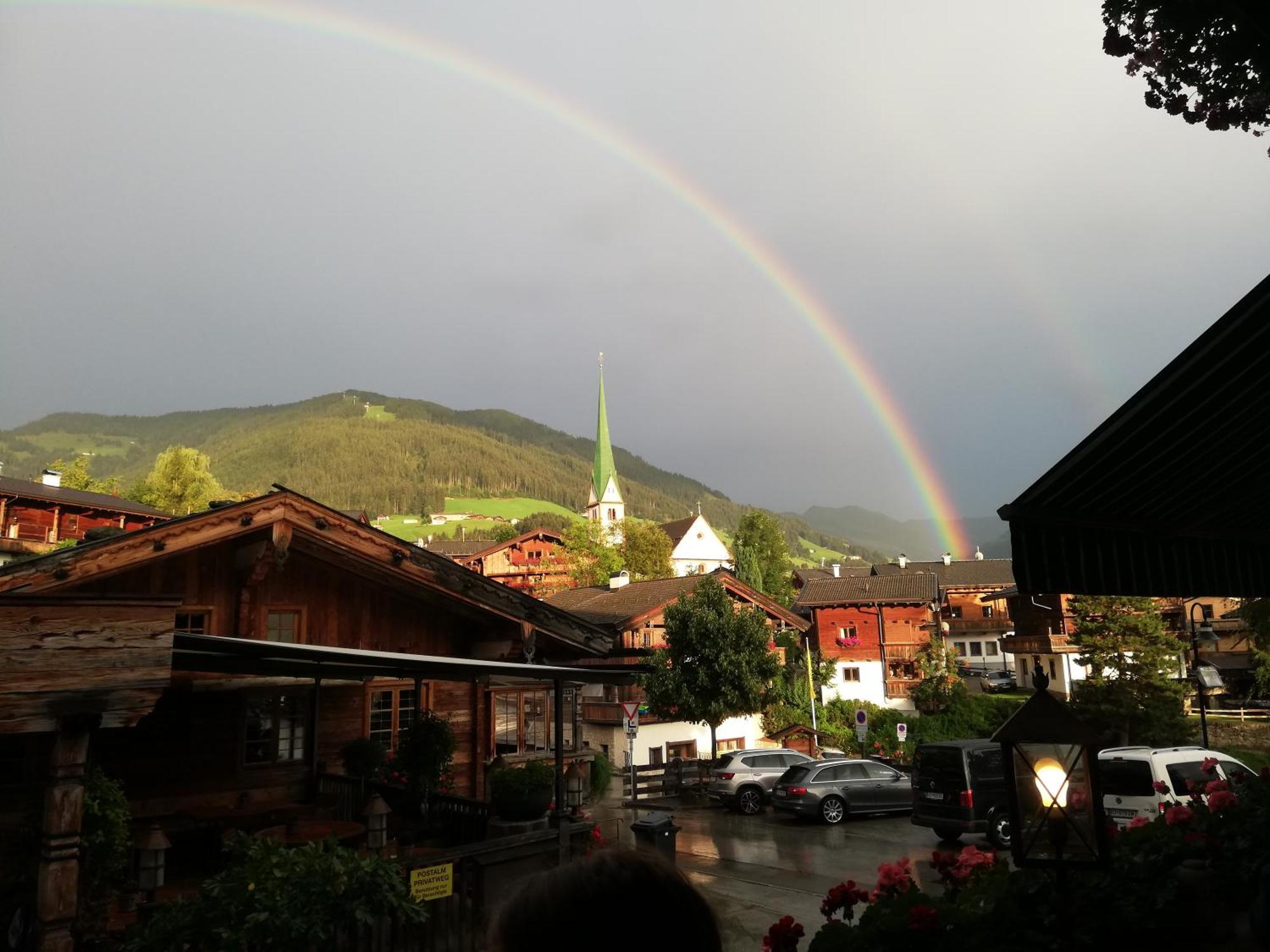 Appartements Zellner Alpbach Eksteriør billede