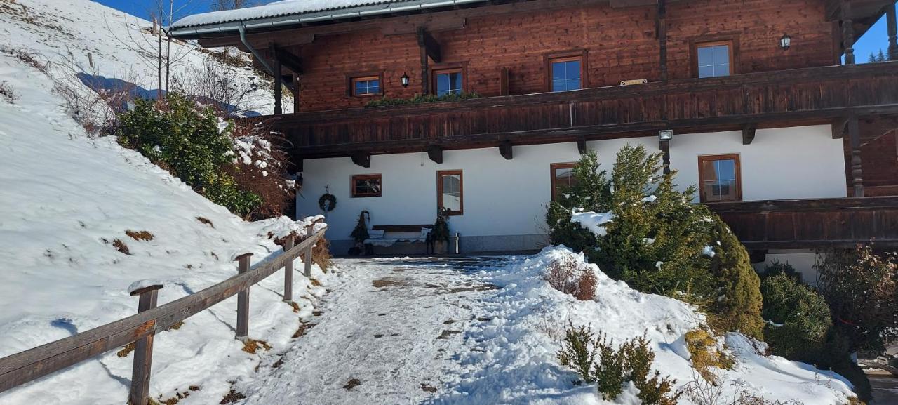 Appartements Zellner Alpbach Eksteriør billede