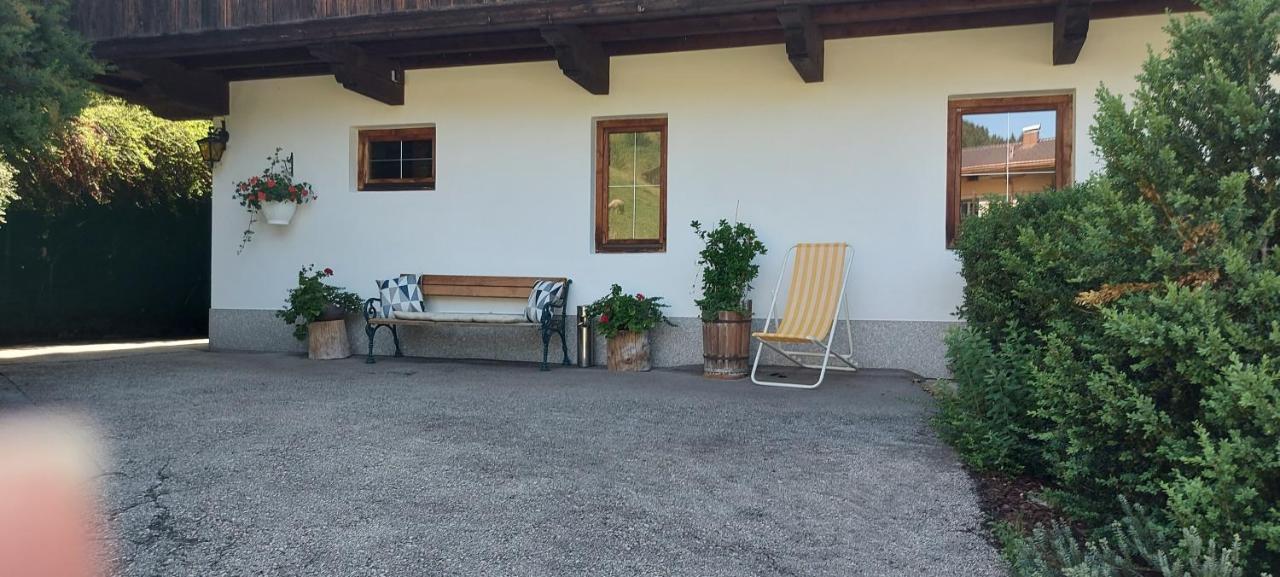 Appartements Zellner Alpbach Eksteriør billede