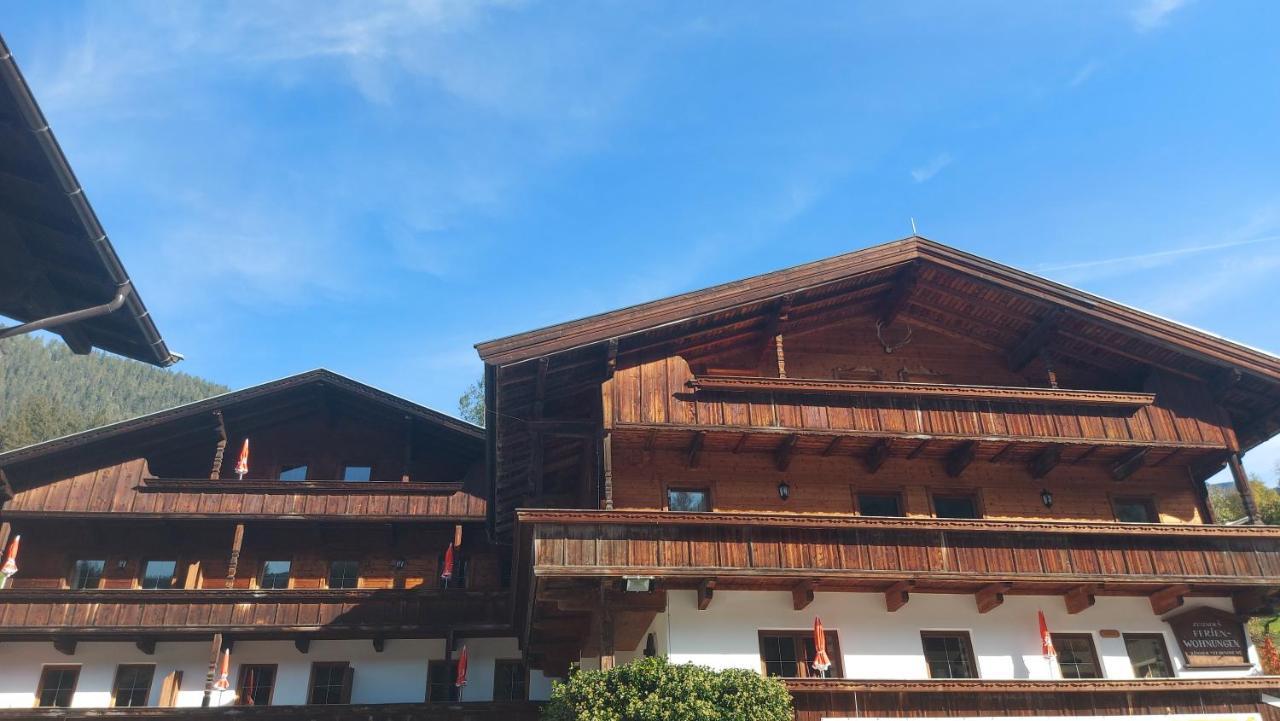 Appartements Zellner Alpbach Eksteriør billede