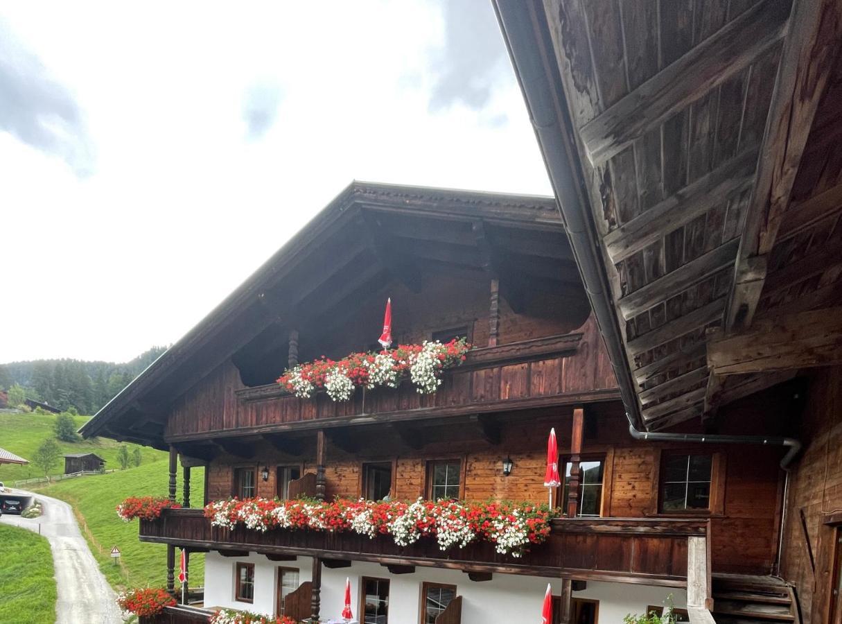 Appartements Zellner Alpbach Eksteriør billede