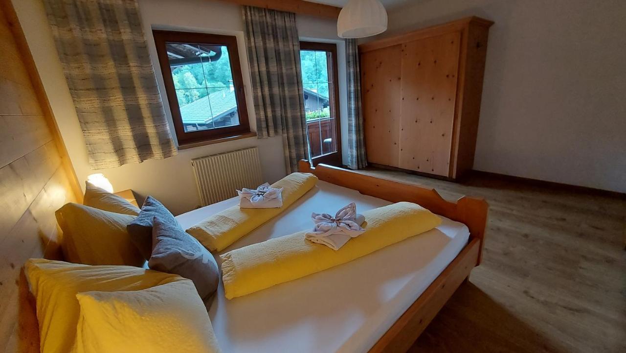 Appartements Zellner Alpbach Eksteriør billede
