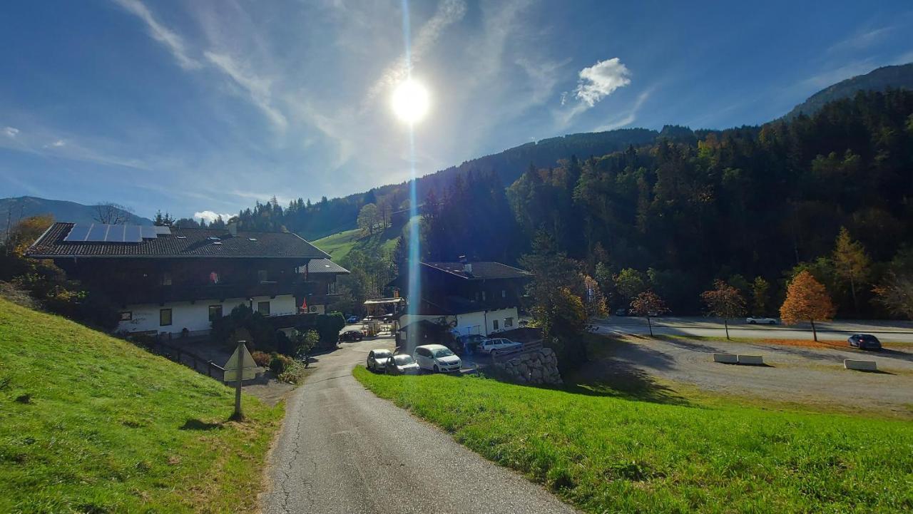 Appartements Zellner Alpbach Eksteriør billede